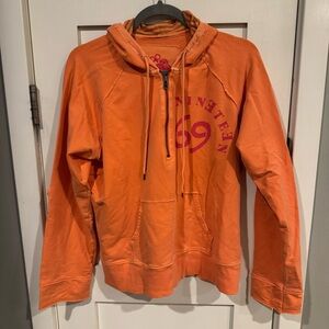 Women’s GAP Hoodie 1969 Beach/Surf/Palm Trees Hooded Sweatshirt!